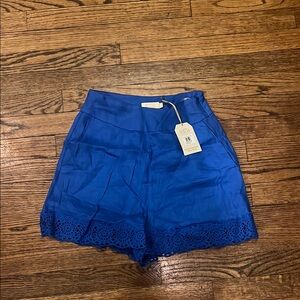 Vici Blue Women's Shorts